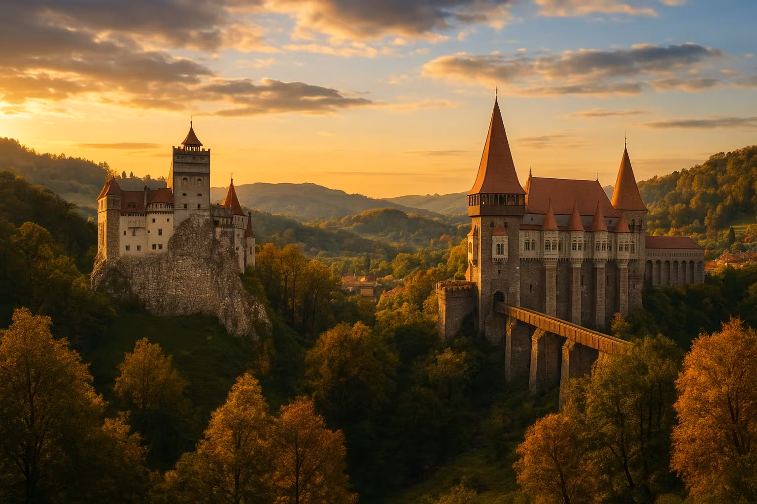 10 Landmarks That Tell the Story of Romania's History