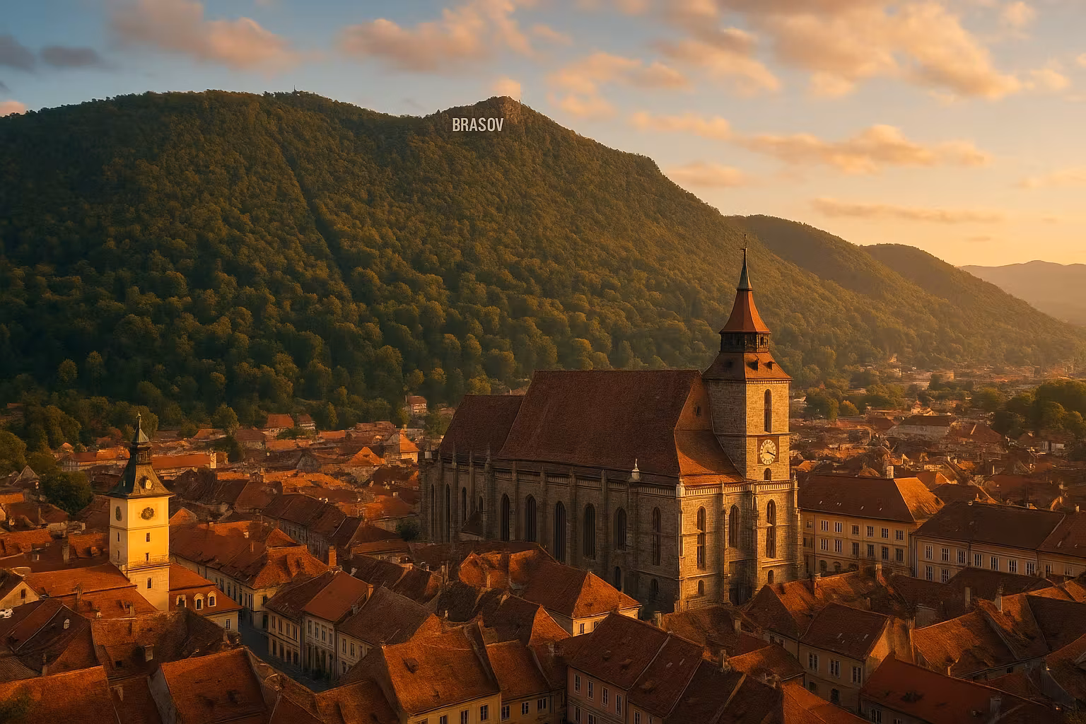 Brașov Atracții: Ghid complet de la cetatea medievală la aventuri montane