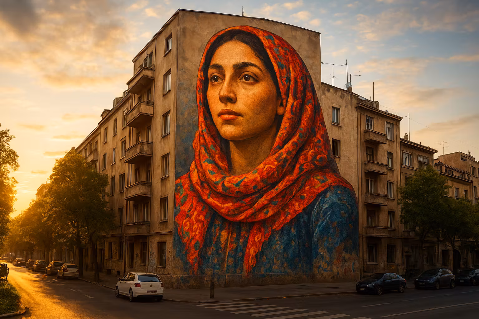 Bucharest's Urban Canvas: A Guide to the City's Most Impressive Murals