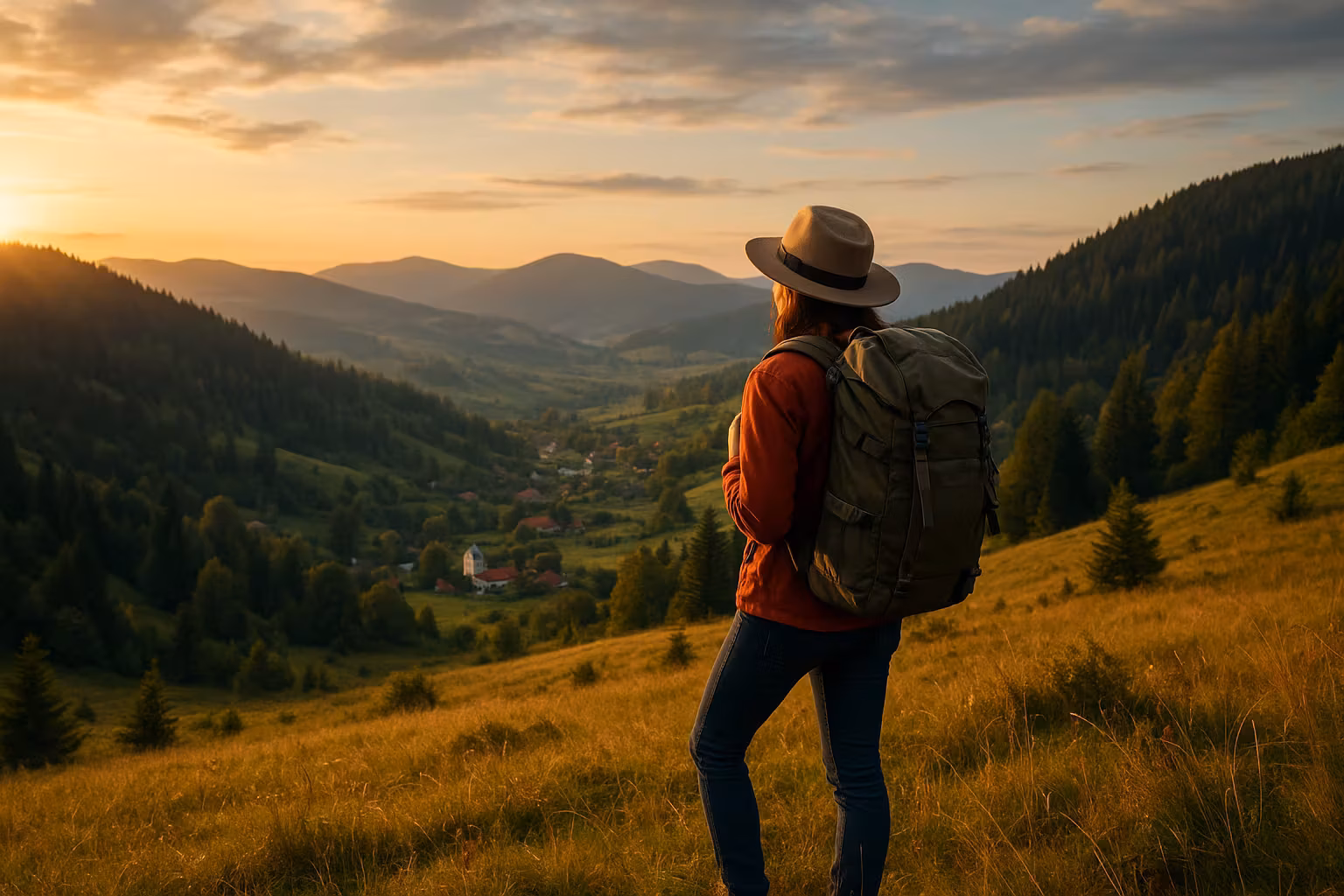 Calatorie Solo Romania: Ghidul Complet de Supravietuire pentru Aventurieri Independenti