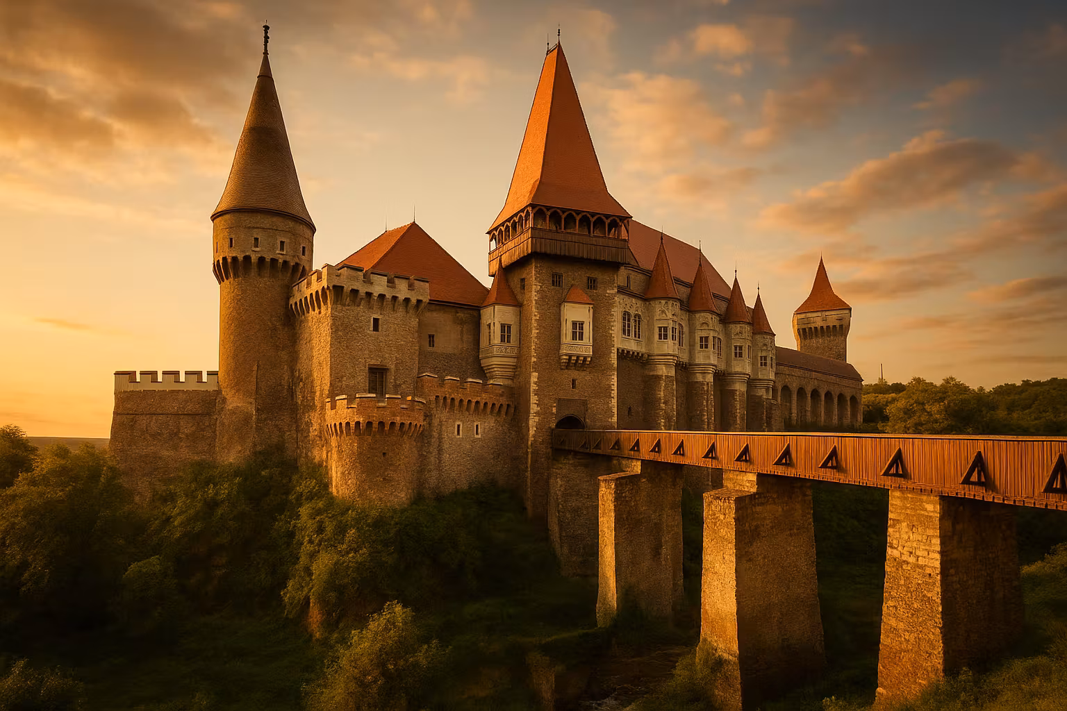 Castelul Corvinilor: The Legendary Fortress of Transylvania Where Myth Meets History