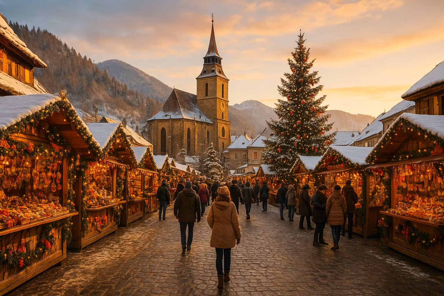 Christmas in Romania: A Winter Wonderland of Fairs, Feasts, and Folklore