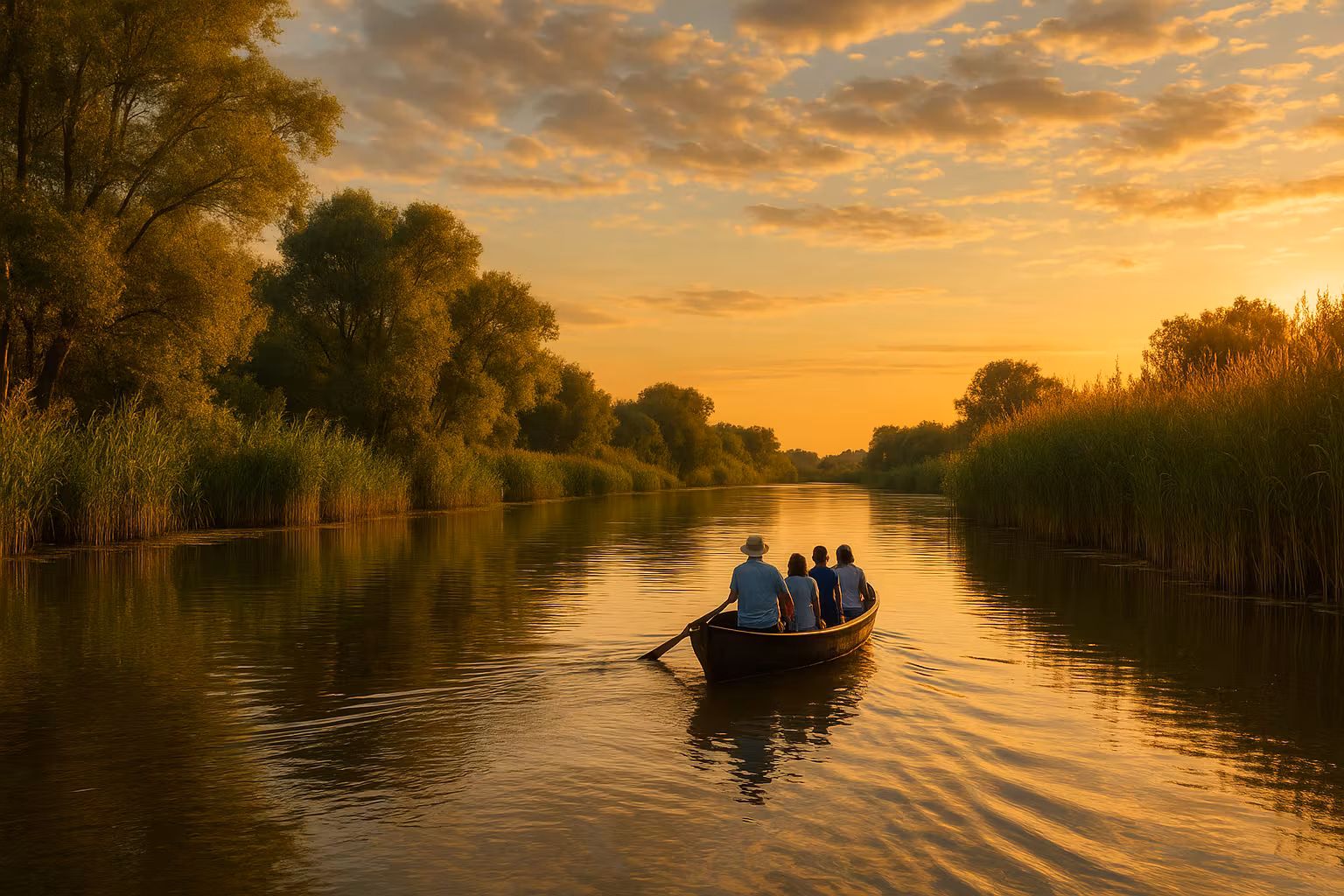 Delta Dunării Vacanță: Ghid complet pentru o escapadă de neuitat