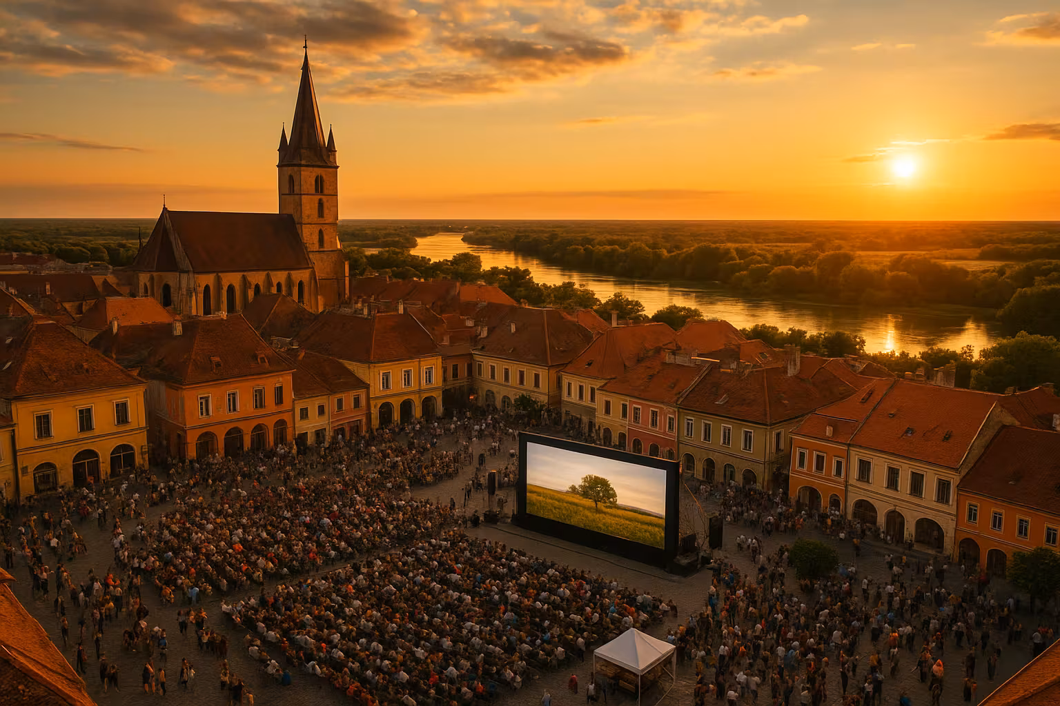 Festivaluri Film Romania 2025: Ghidul Complet de la TIFF la Delta Dunării