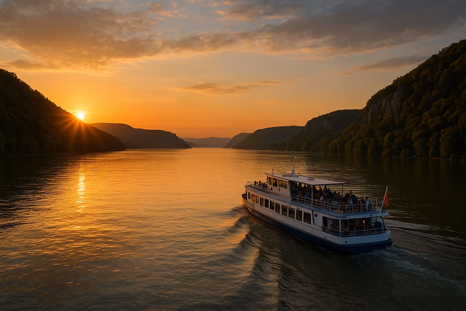 Ghid complet pentru o excursie barca Dunăre: de la planificare la aventură