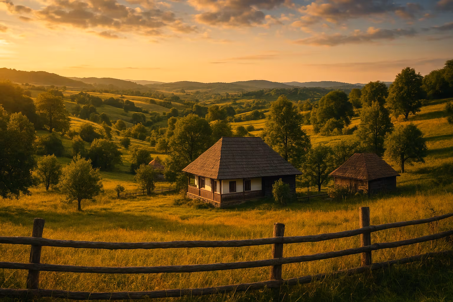 Ghid complet pentru pensiunile agroturistice din România: experiențe autentice la țară