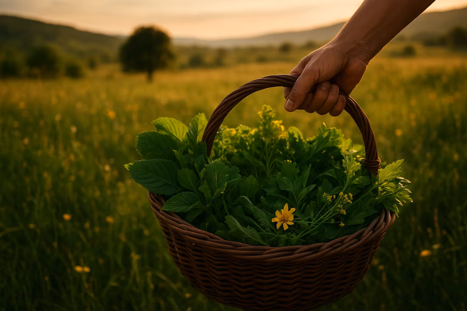 Ghidul culegătorului: Plante comestibile România – Identificare, cules și rețete