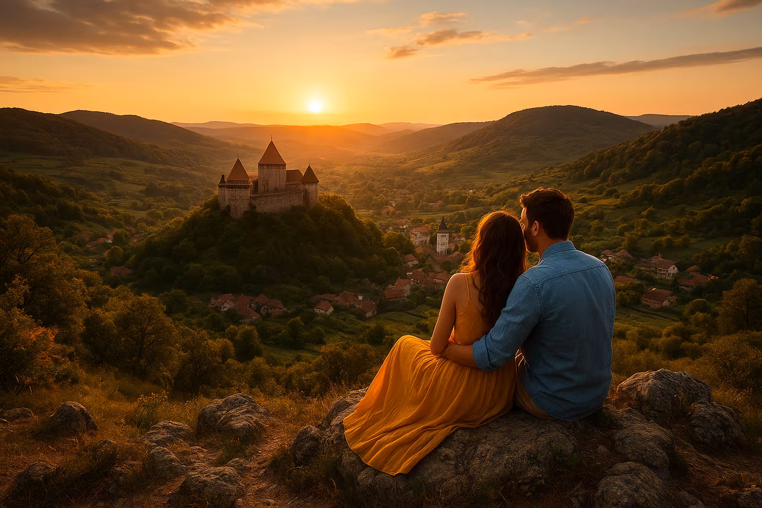 Luna de miere în România: 7 destinații autentice pentru cupluri care iubesc altceva