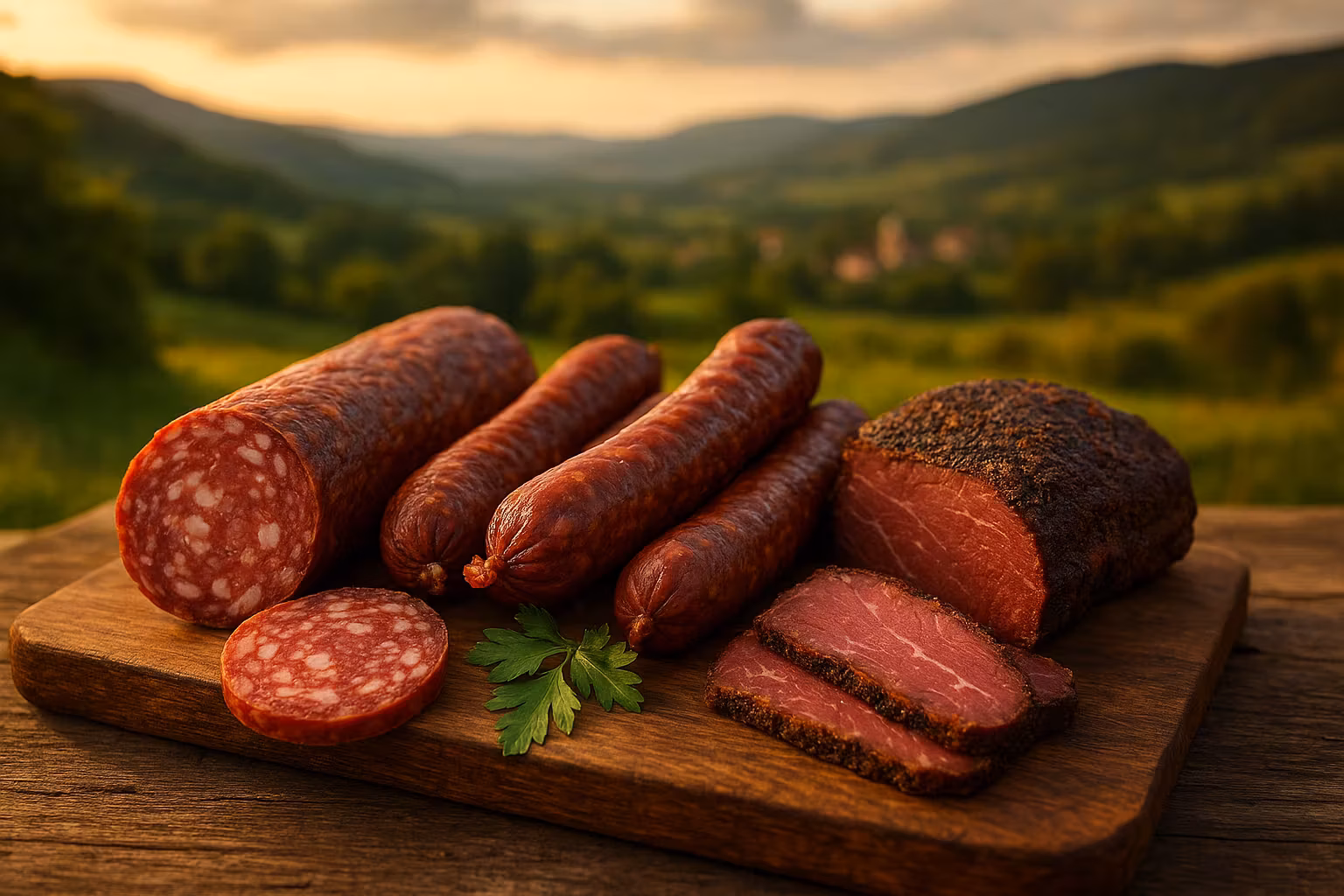 Mezeluri Romanesti: Ghidul Autentic de la Salam de Sibiu la Pastramă de Oaie