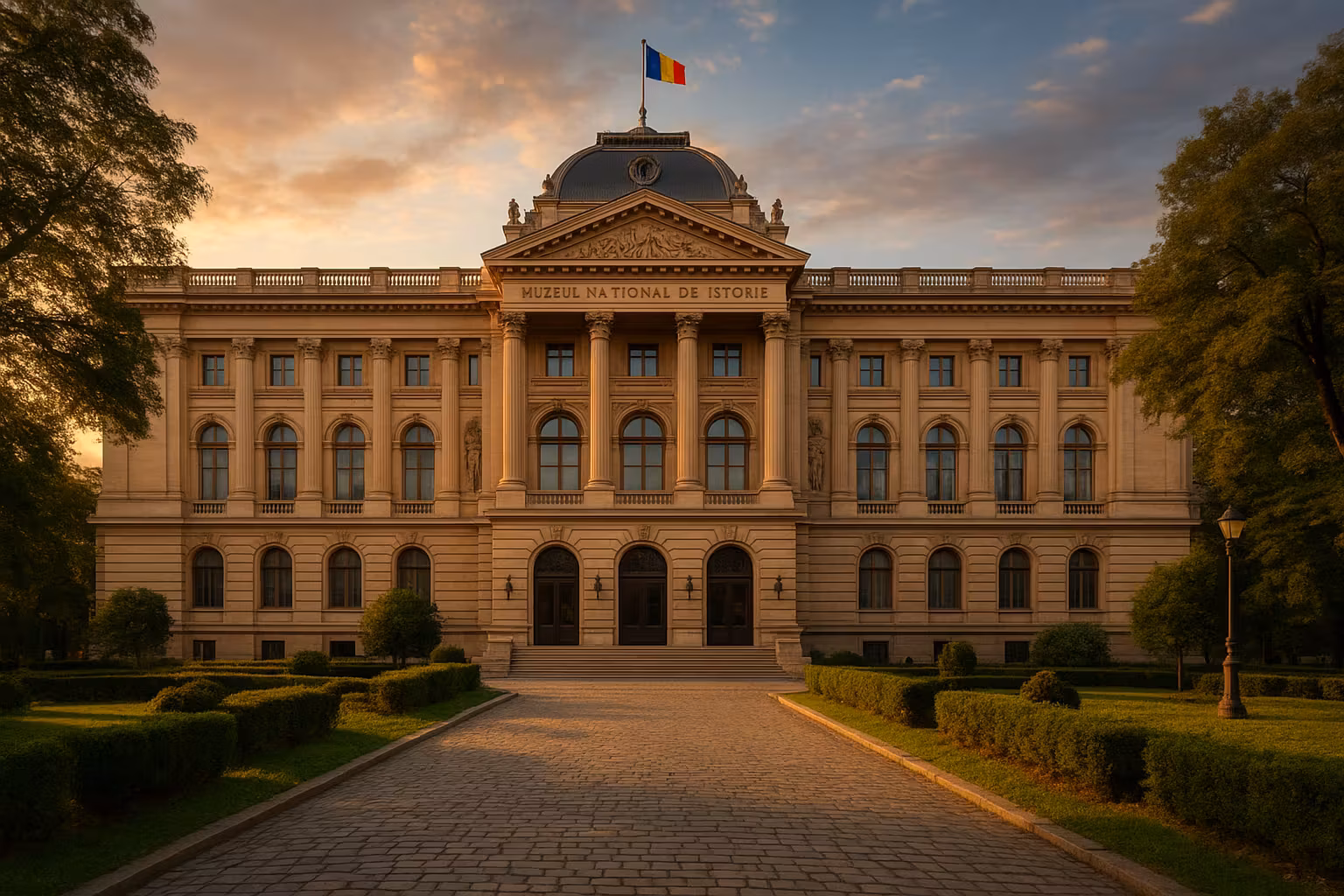Muzeu istorie Romania: Tur virtual la Muzeul Național de Istorie