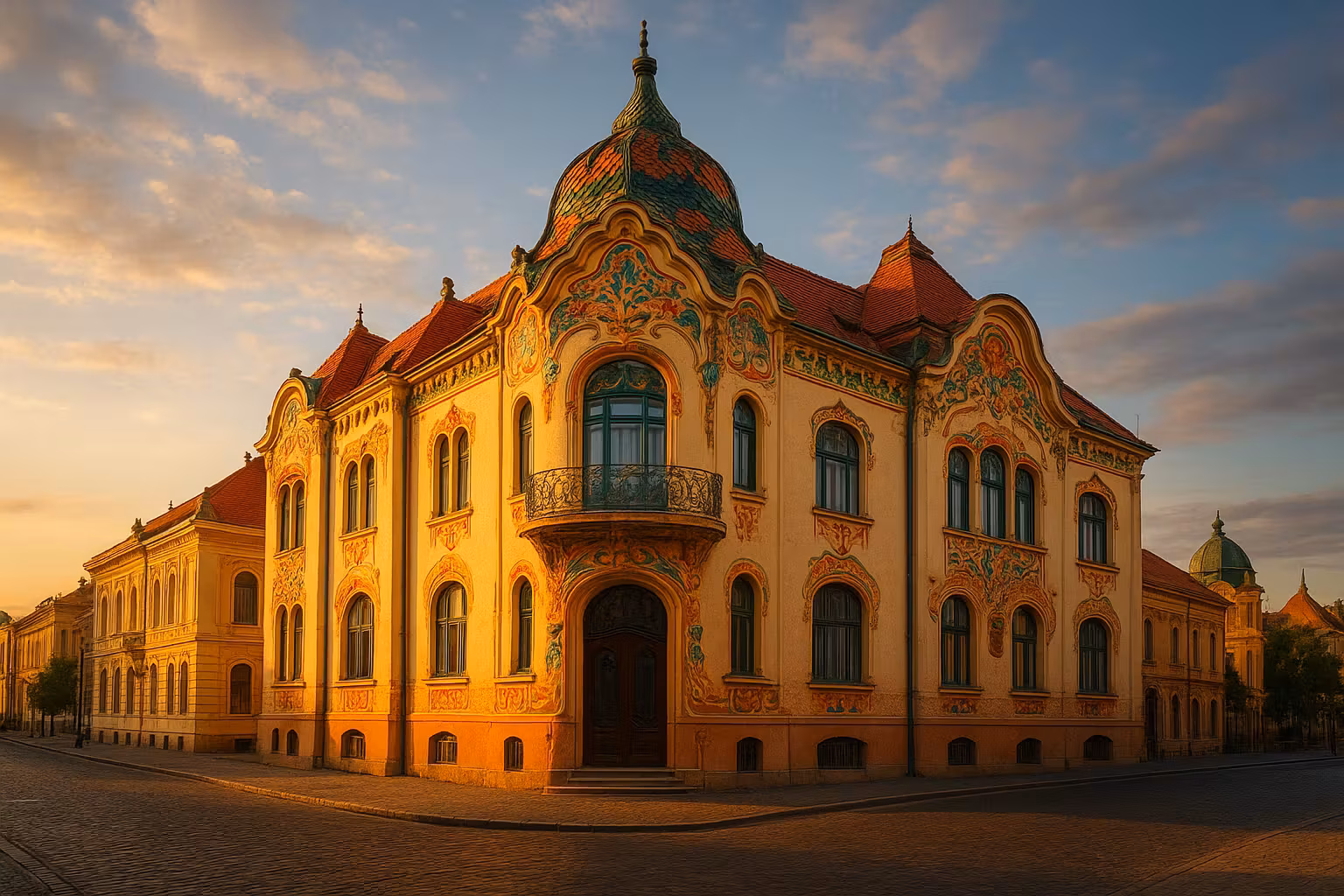 Oradea Art Nouveau: The Ultimate Guide to Romania's Secession Gem