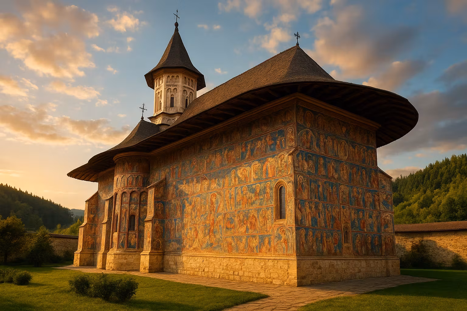 Pelerinaj în Bucovina: Ghidul complet al mănăstirilor cu picturi exterioare (UNESCO)