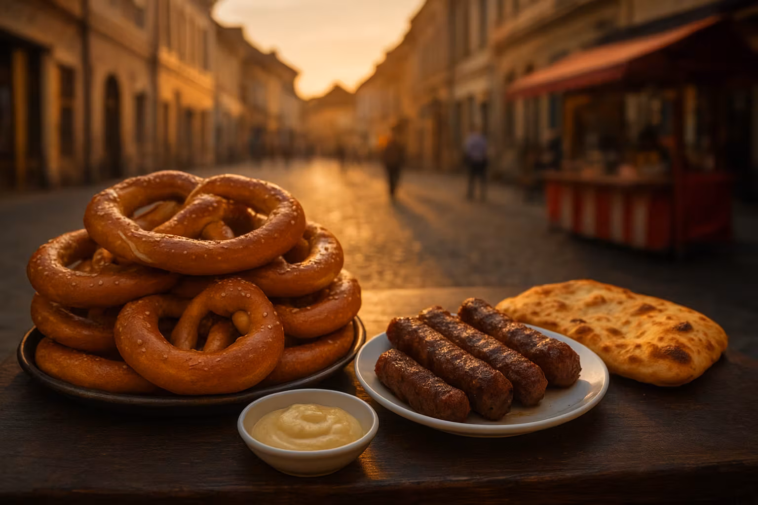 Romanian Street Food: A Local's Guide to Covrigi, Mici, and Hidden Gems
