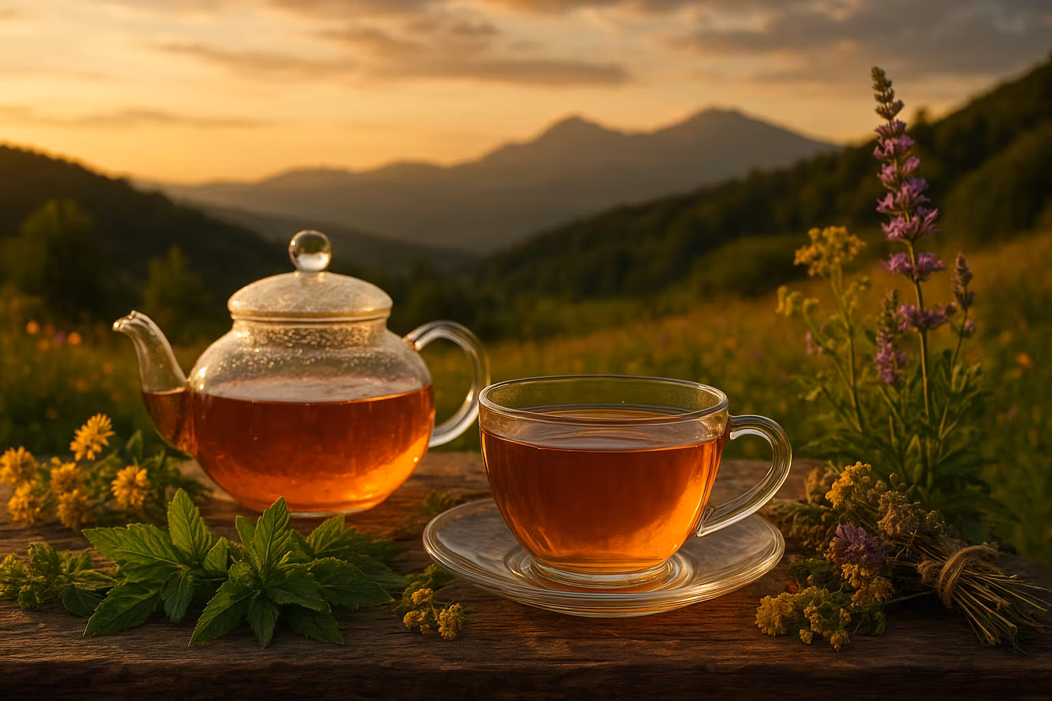 Romanian Wild Teas: The Healing Power of Plante Medicinale Romania