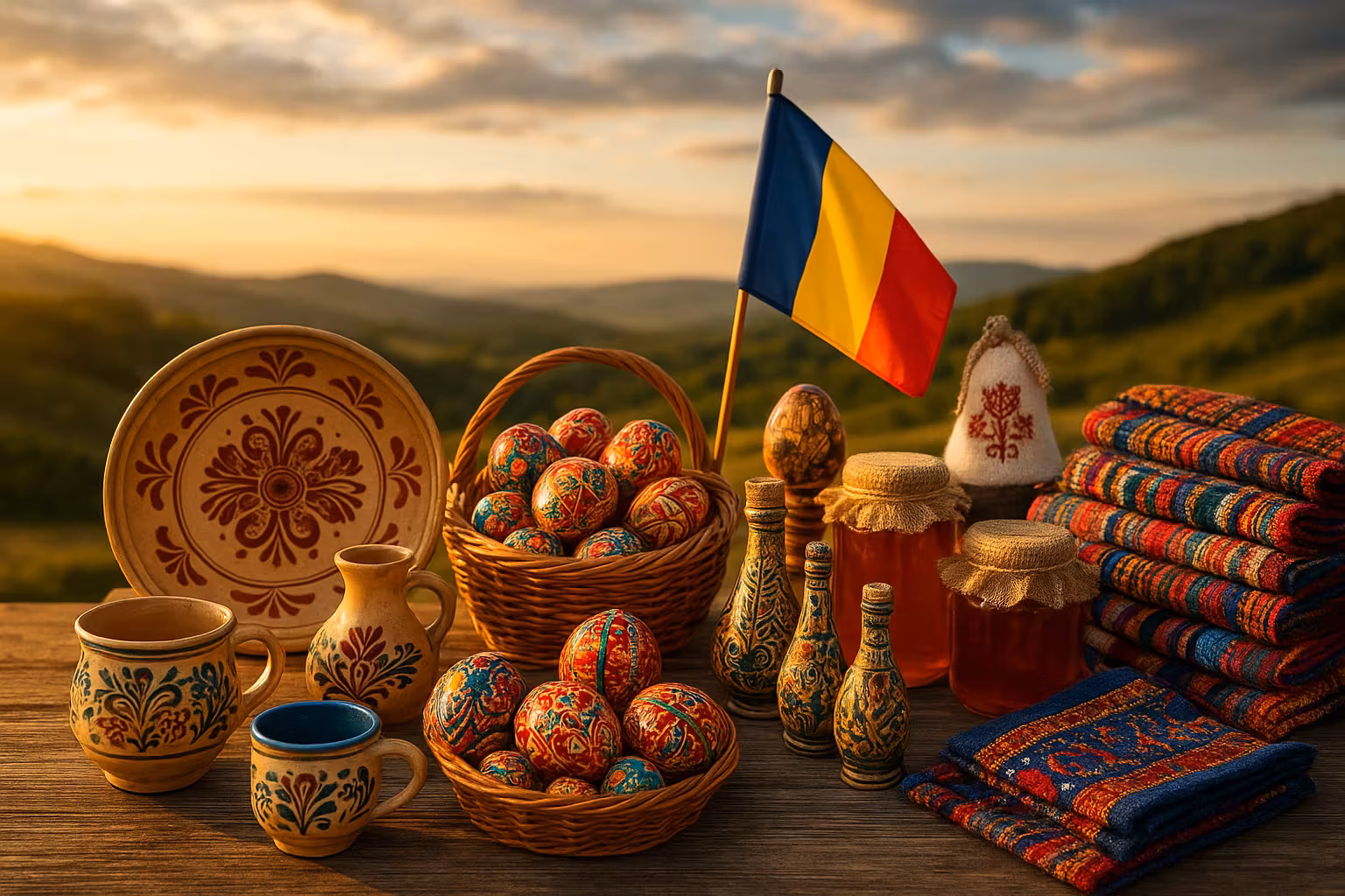 Suveniruri Romania: Ghidul cumpărăturilor autentice și produse locale