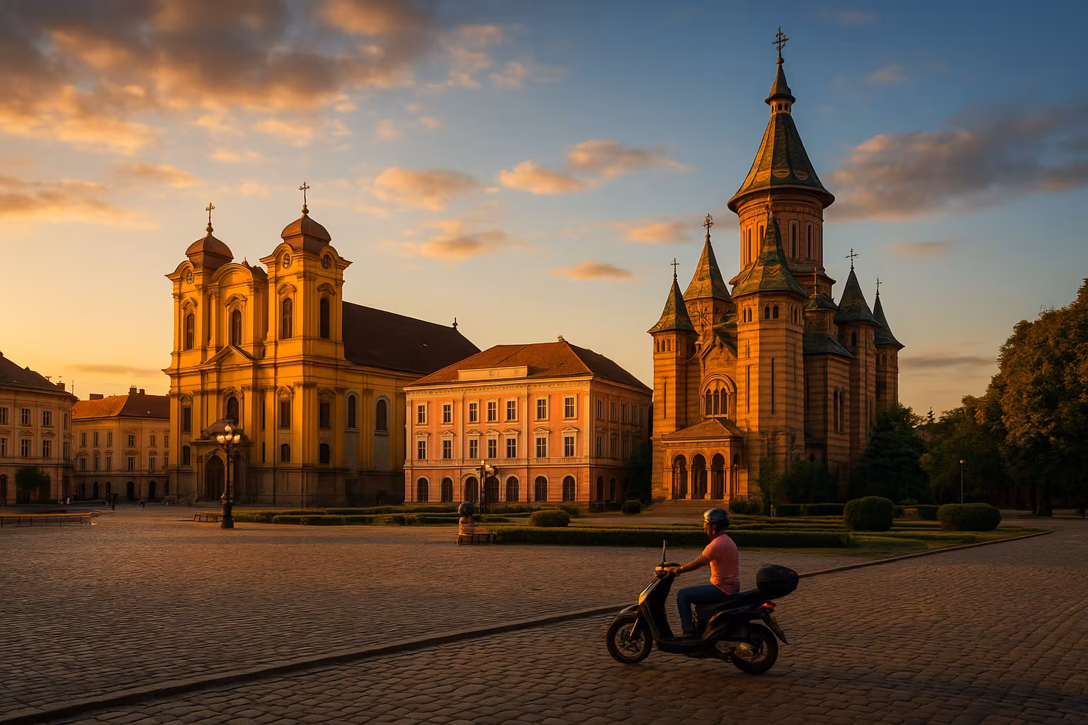 Timișoara City Break: Artă și Istorie pentru Călători Autentici
