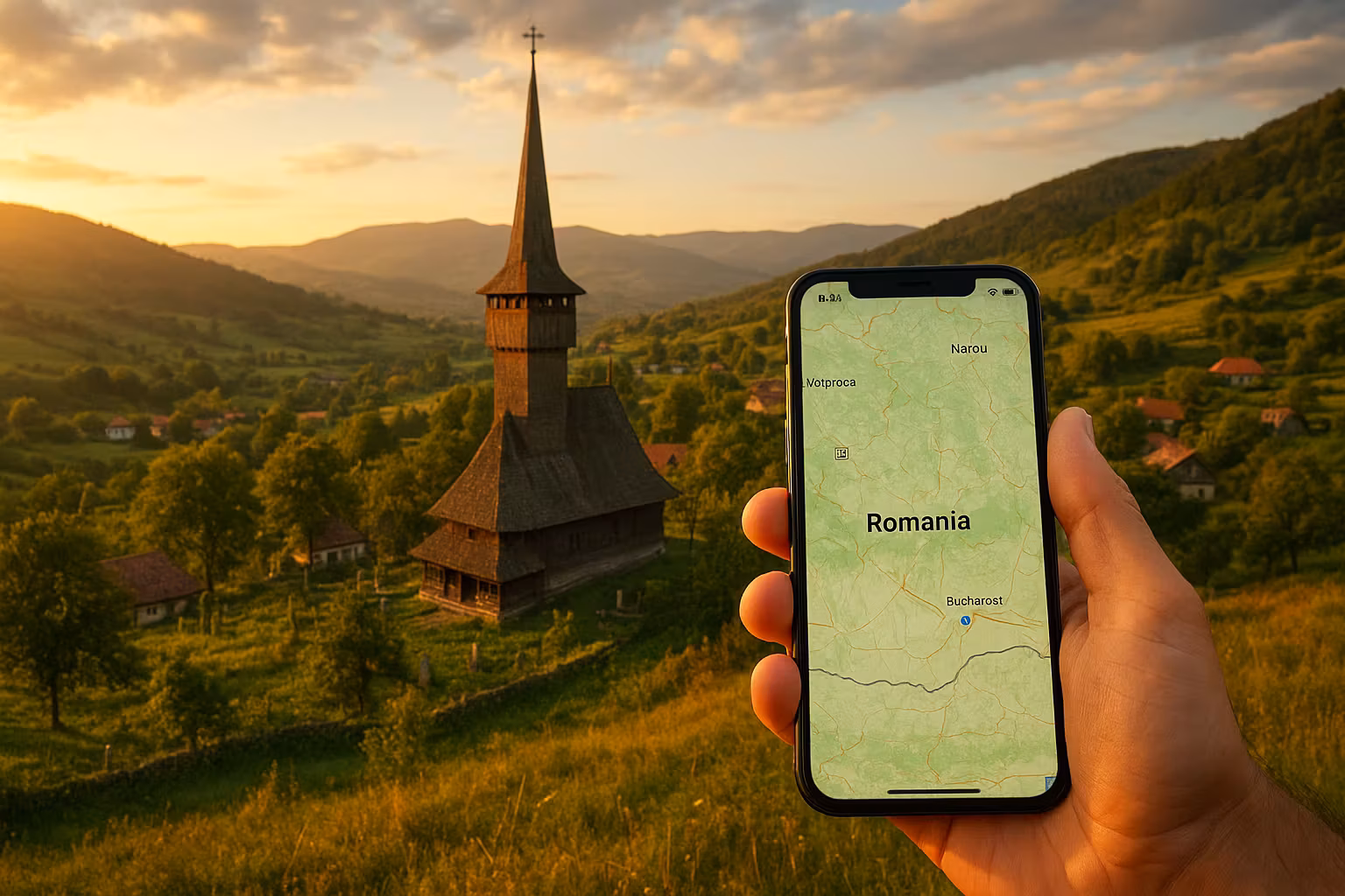 Top 10 aplicații esențiale pentru a călători în România ca un localnic