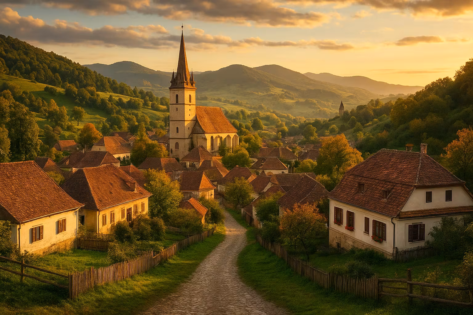 Top 10 sate de vacanță România pentru o evadare culturală autentică