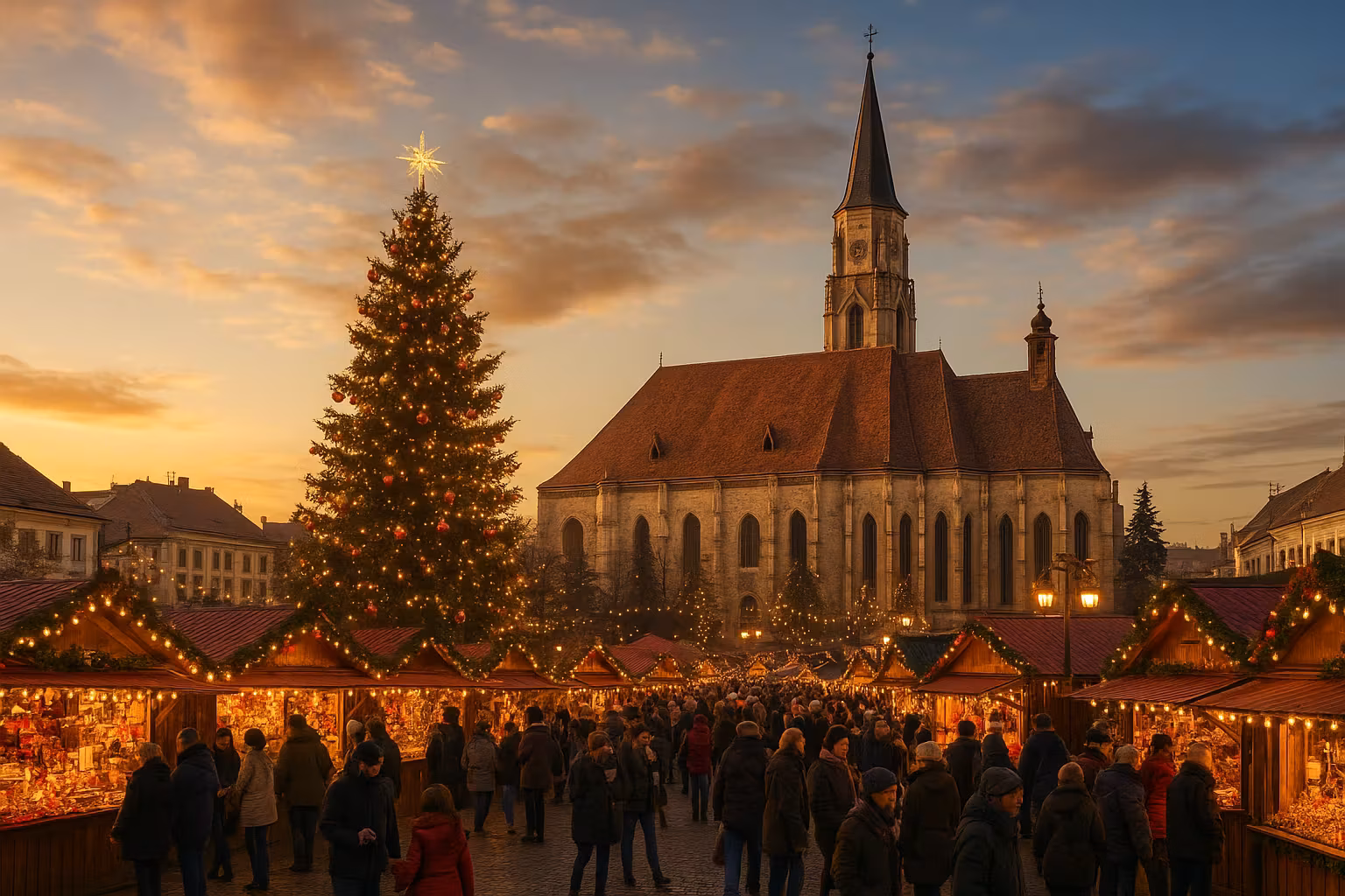 Top 5 târguri de Crăciun în România: Ghid local pentru magia festivă