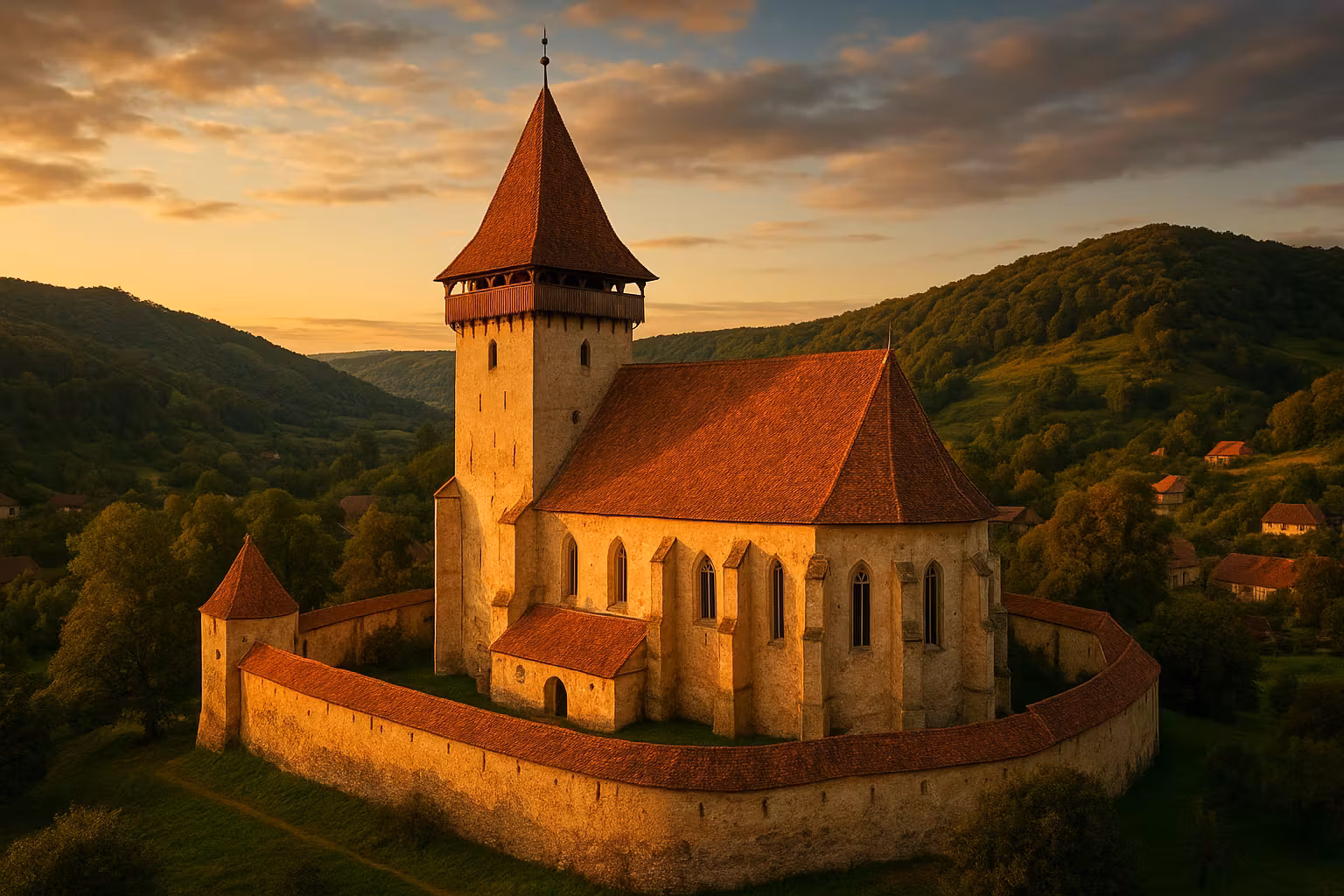 Transylvania’s Fortified Churches: A 4-Day Road Trip Through Saxon Heritage