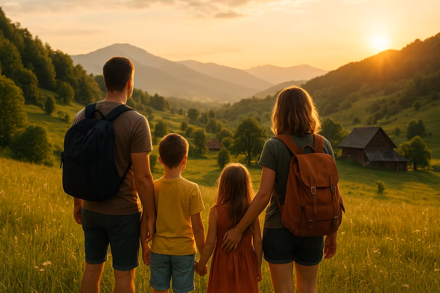 Vacanță cu copii în România: 10 destinații family-friendly autentice